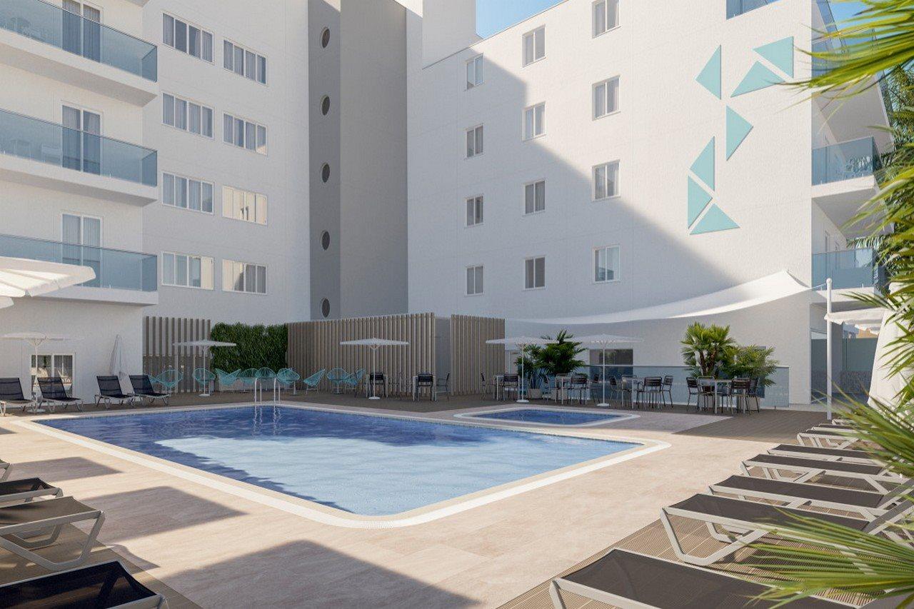 Hotel Sant Jordi Playa de Palma  Exterior foto