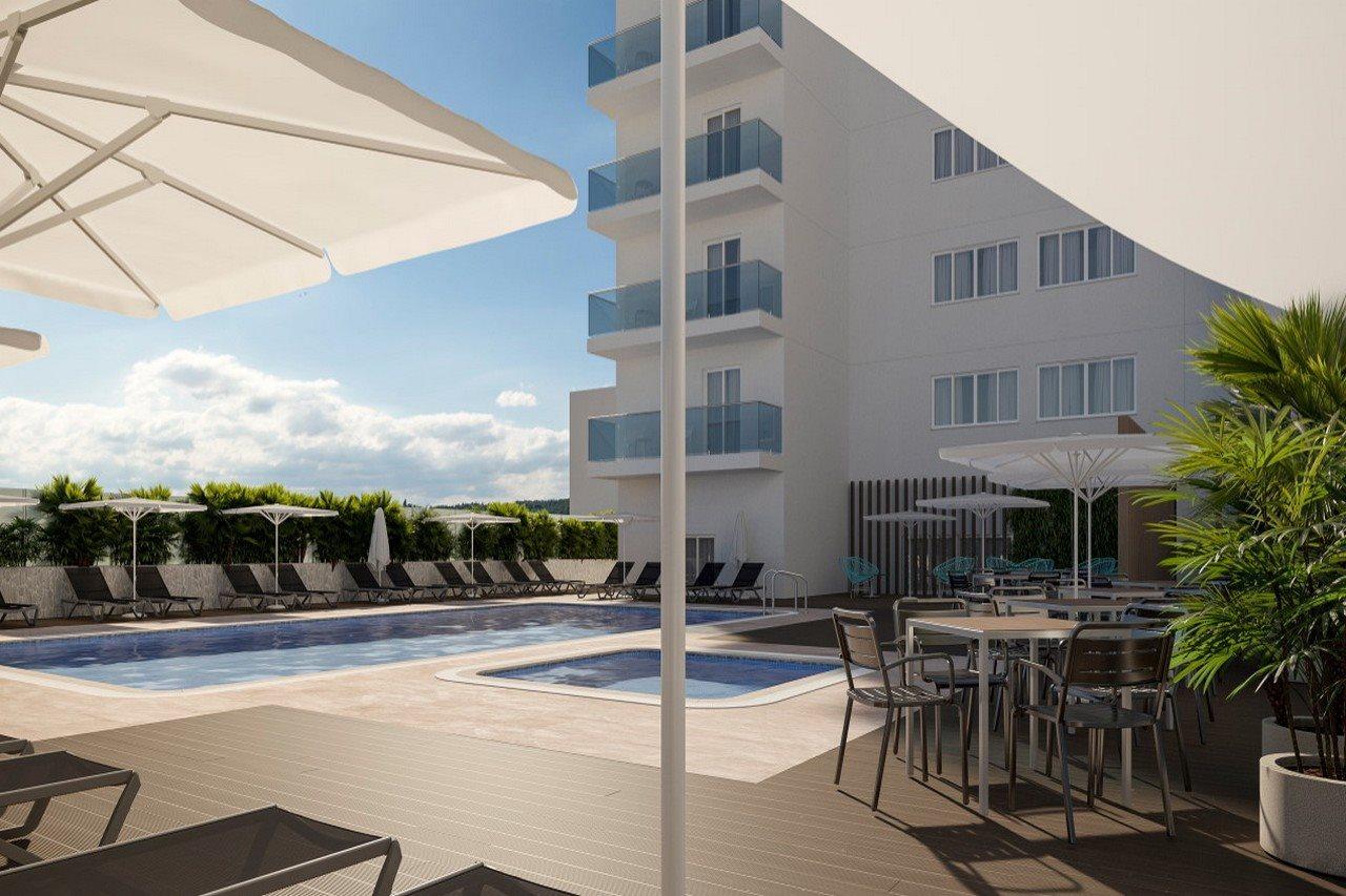 Hotel Sant Jordi Playa de Palma  Exterior foto
