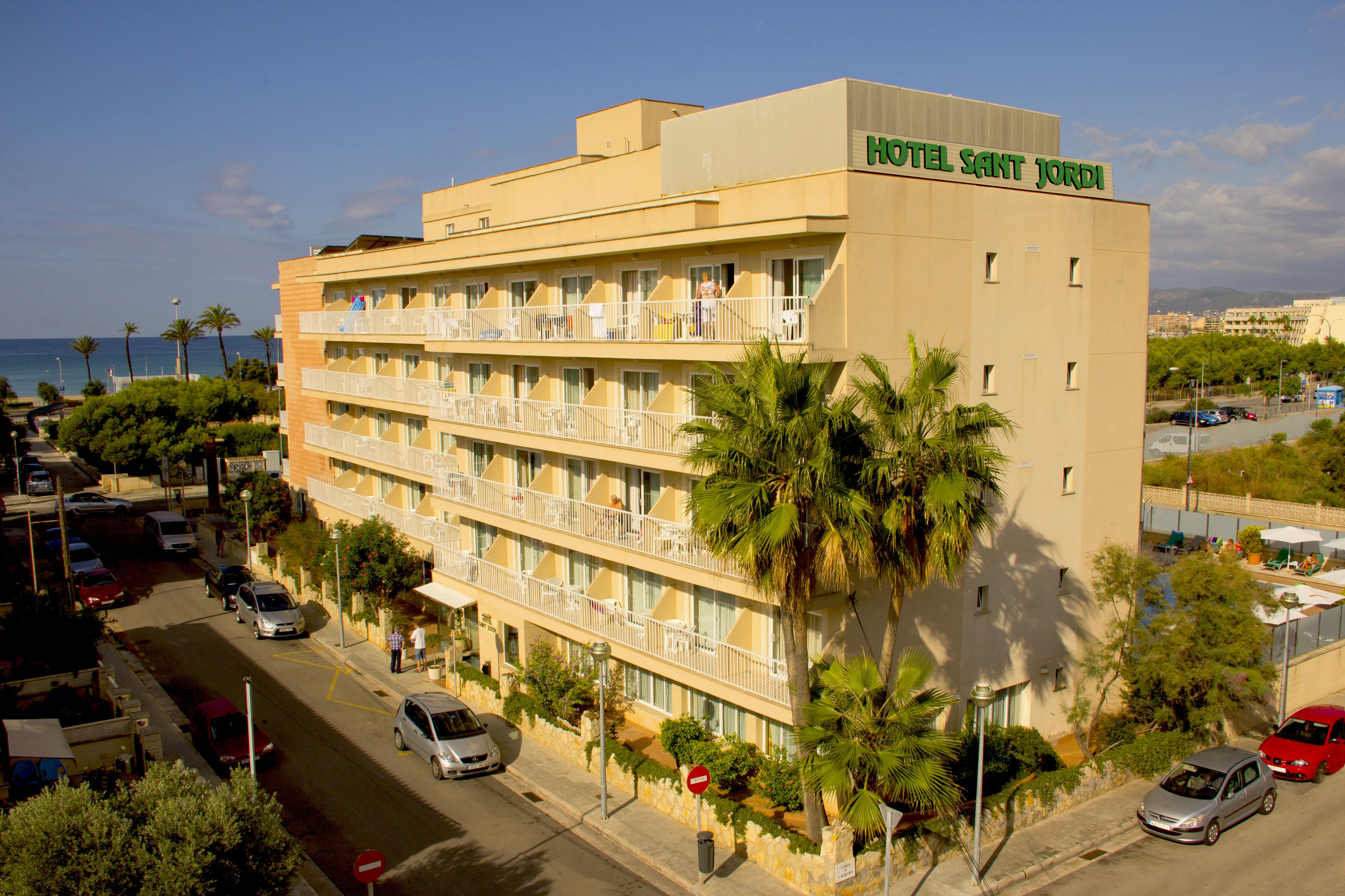 Hotel Sant Jordi Playa de Palma  Exterior foto