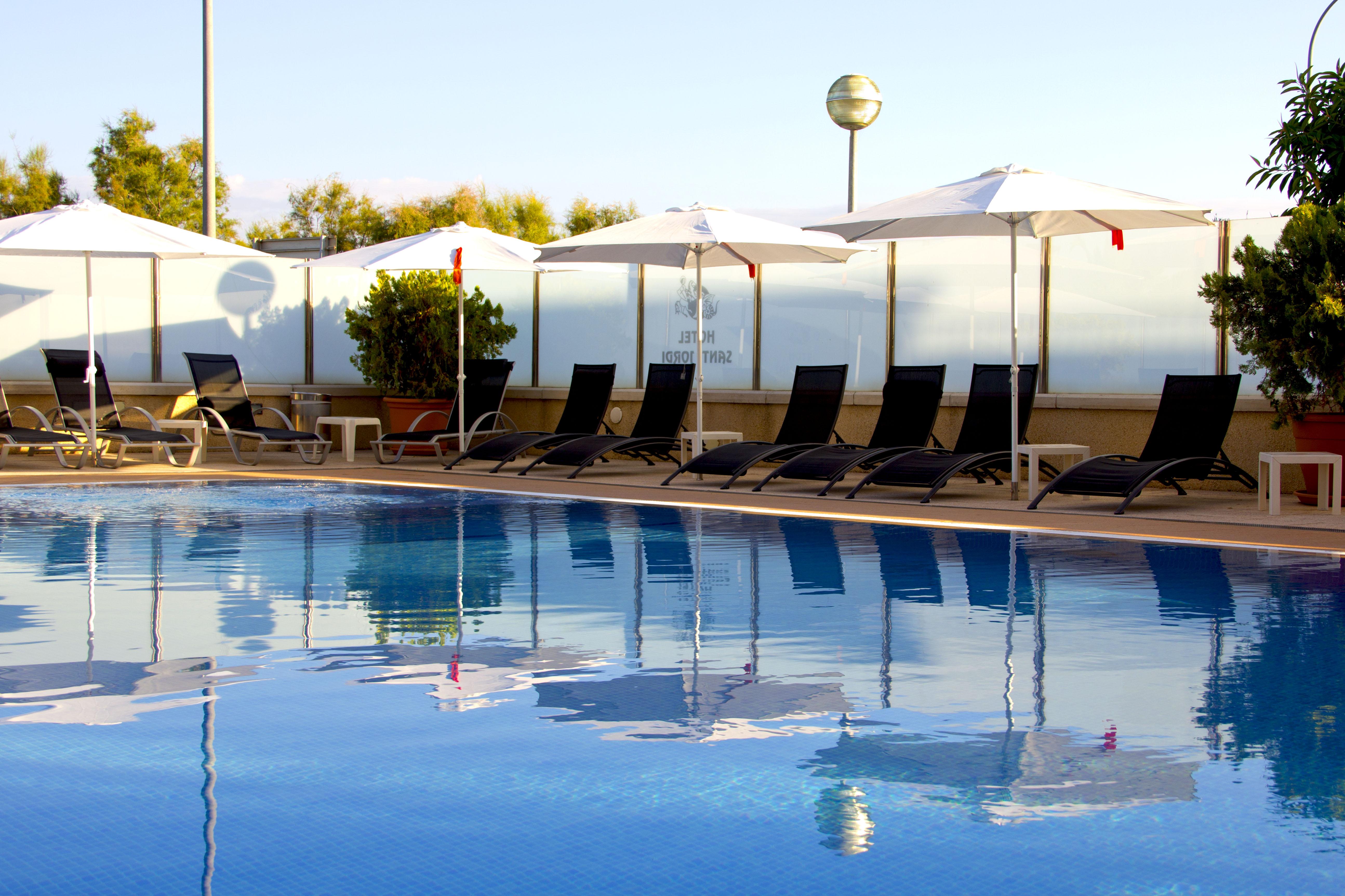 Hotel Sant Jordi Playa de Palma  Exterior foto