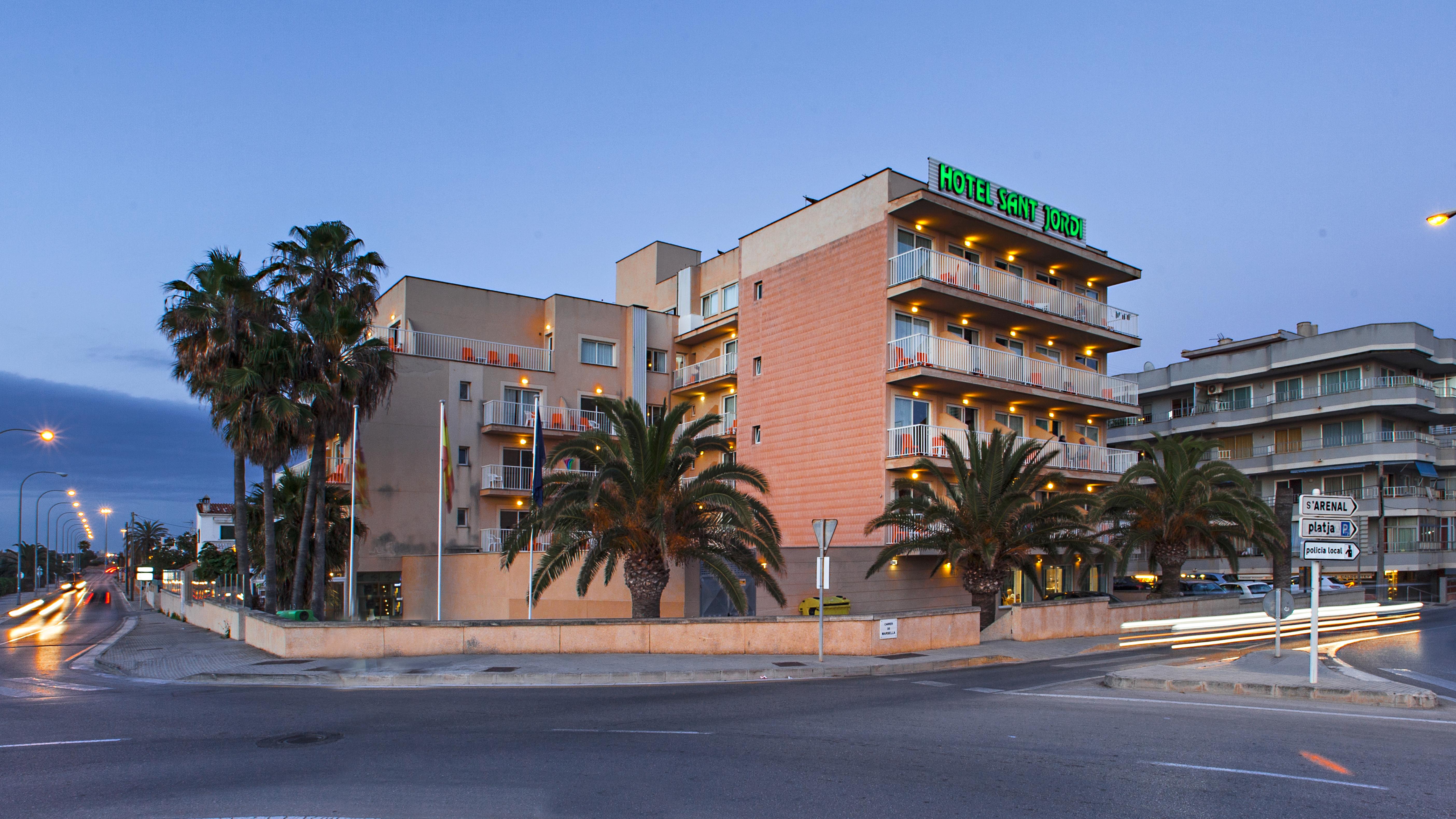 Hotel Sant Jordi Playa de Palma  Exterior foto