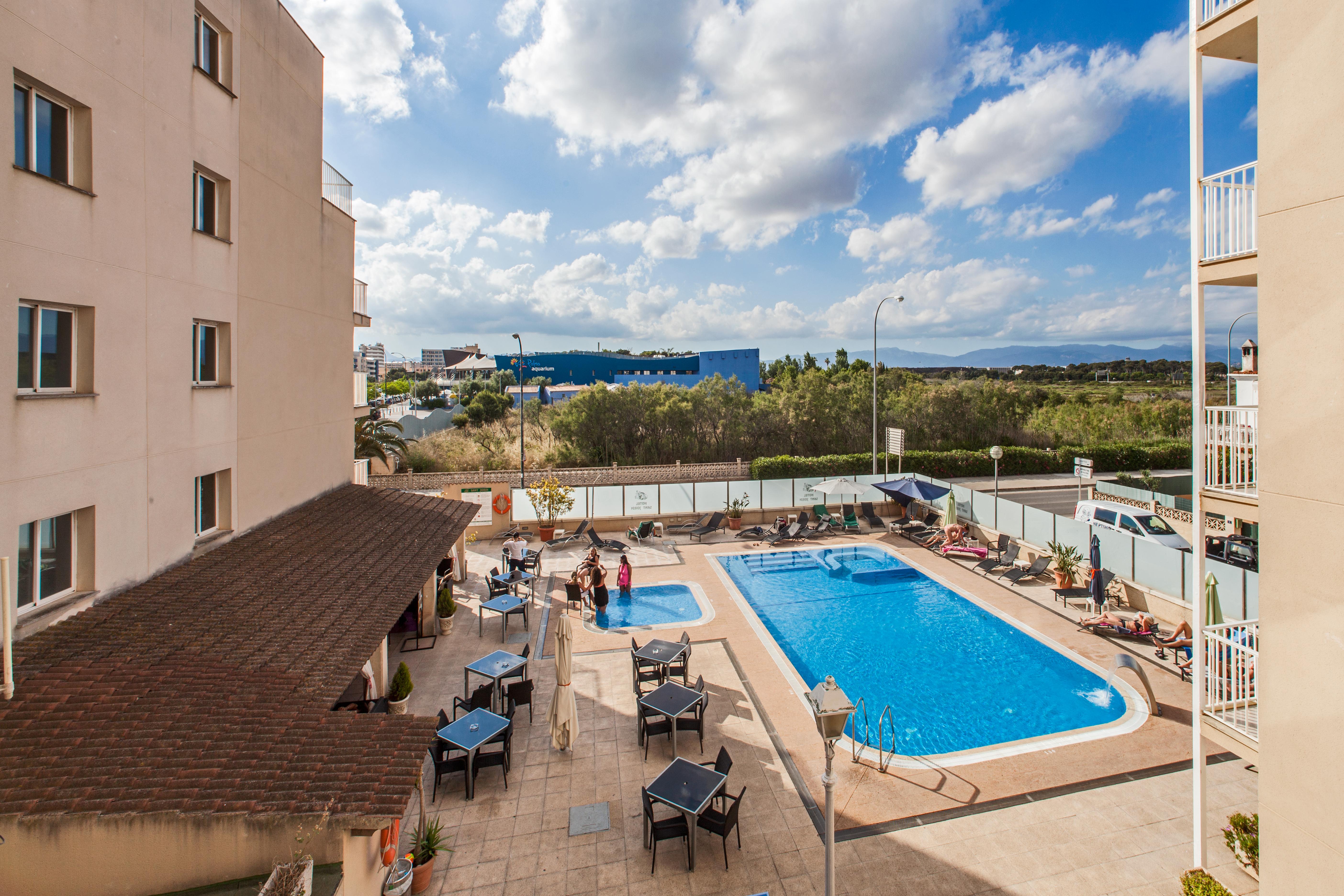 Hotel Sant Jordi Playa de Palma  Exterior foto