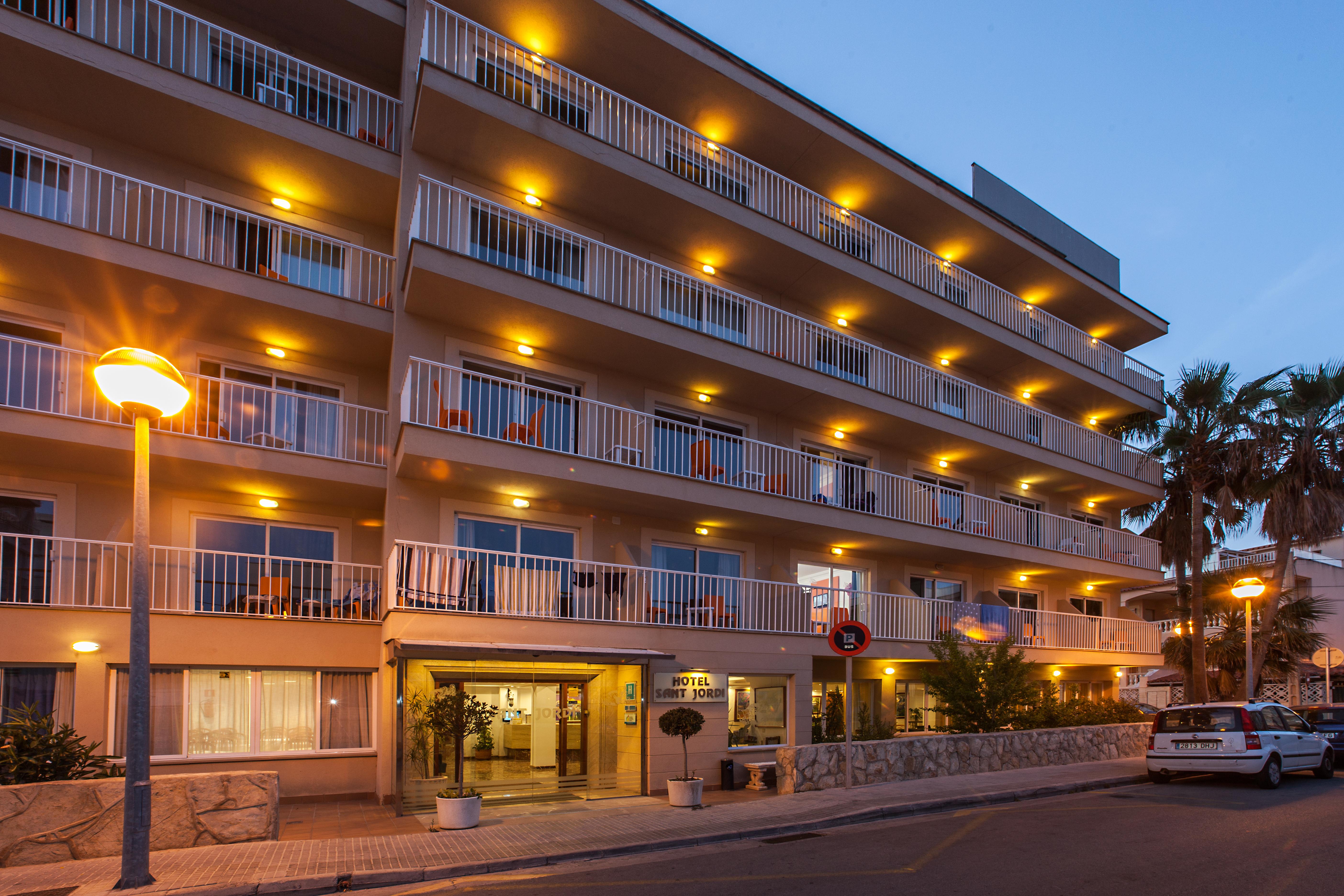Hotel Sant Jordi Playa de Palma  Exterior foto