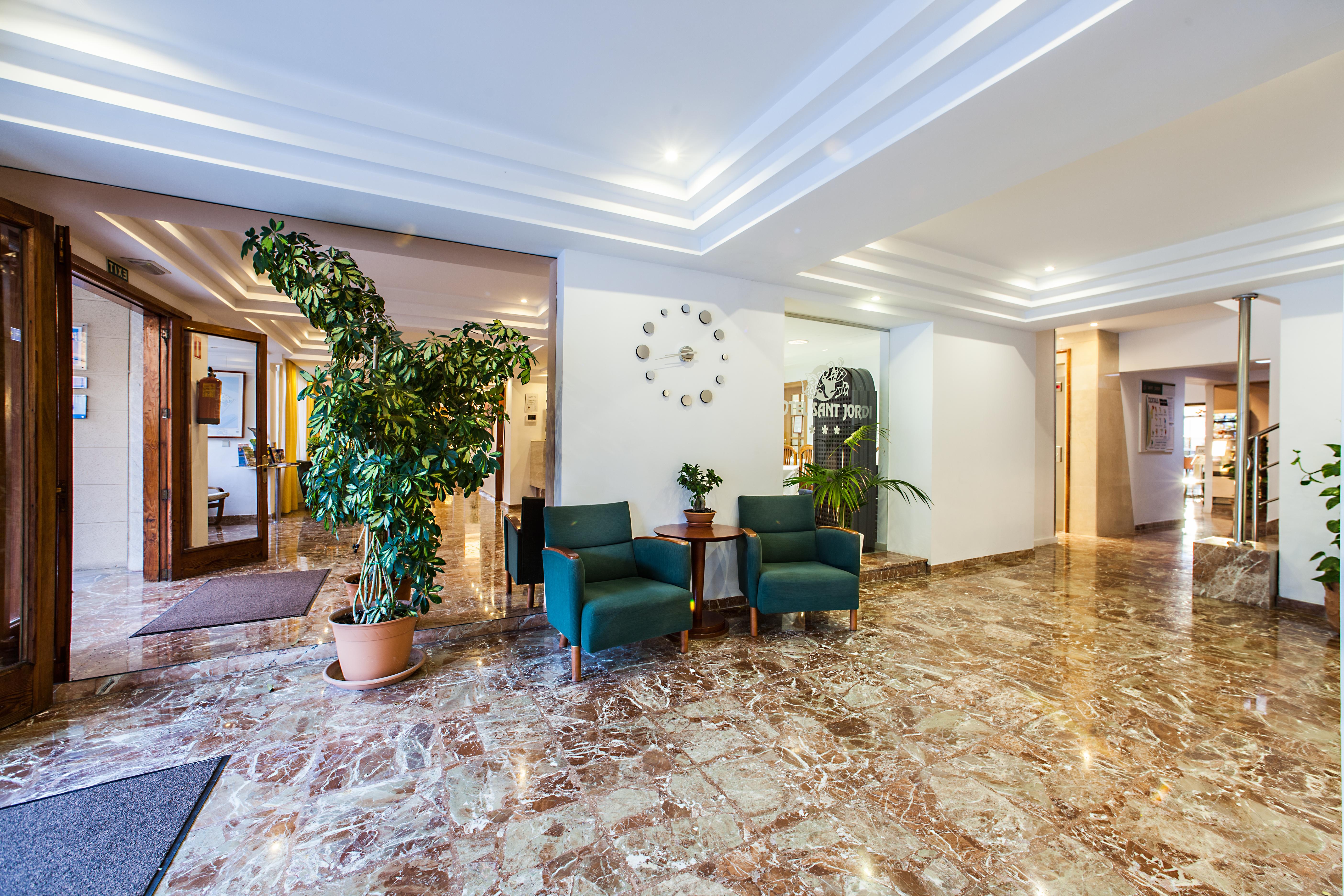 Hotel Sant Jordi Playa de Palma  Exterior foto