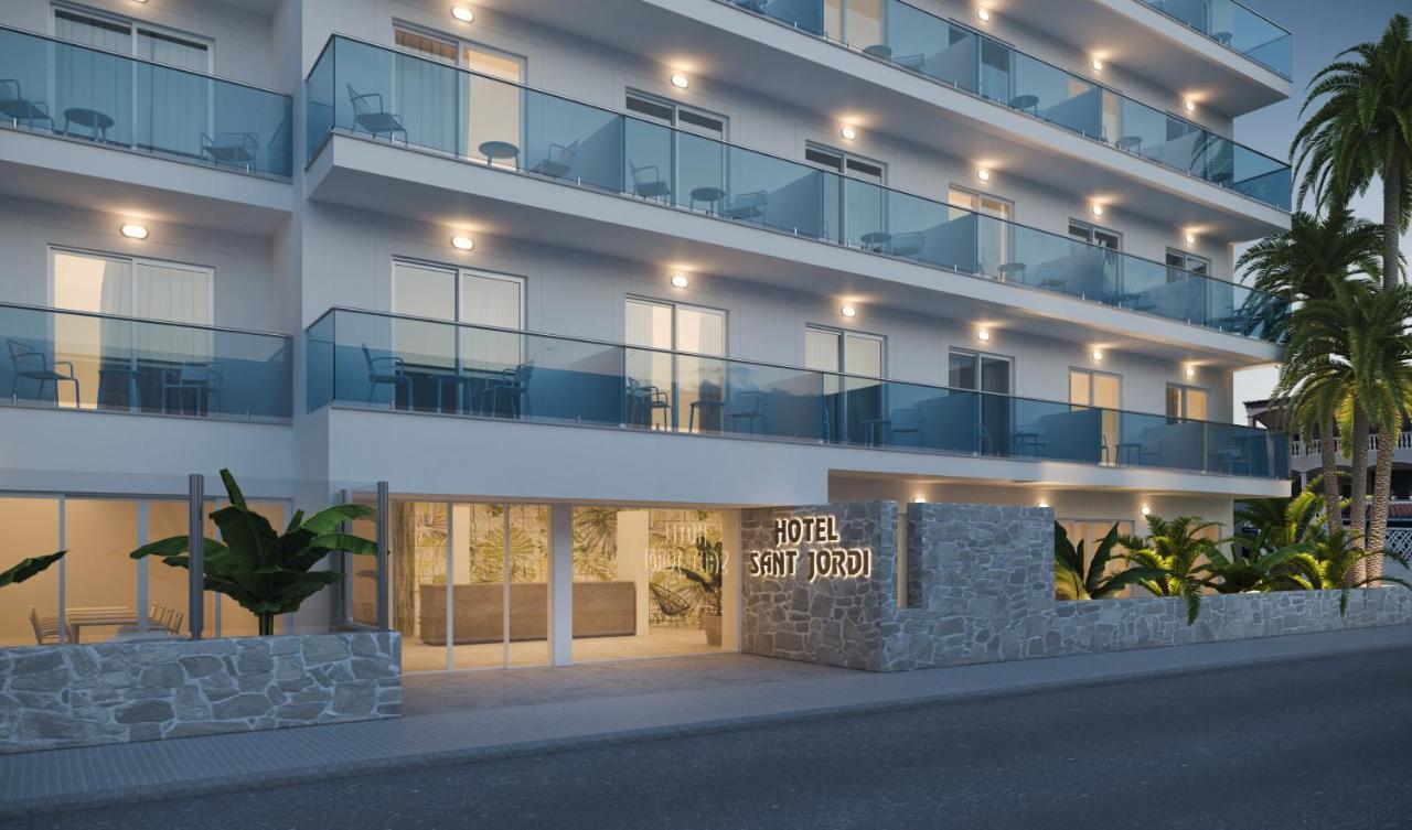 Hotel Sant Jordi Playa de Palma  Exterior foto